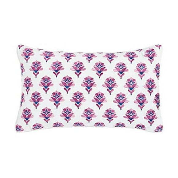 Sky Midnight Meadow Decorative Pillow Size 14 X 24 Inch